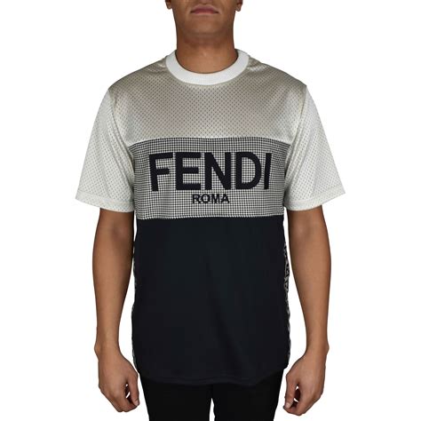 fendi t shirt heren|fendi new collection t shirts.